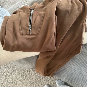 Varley sweats set size medium